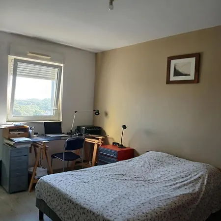 Spacious Modern With View Of The Loire ナント